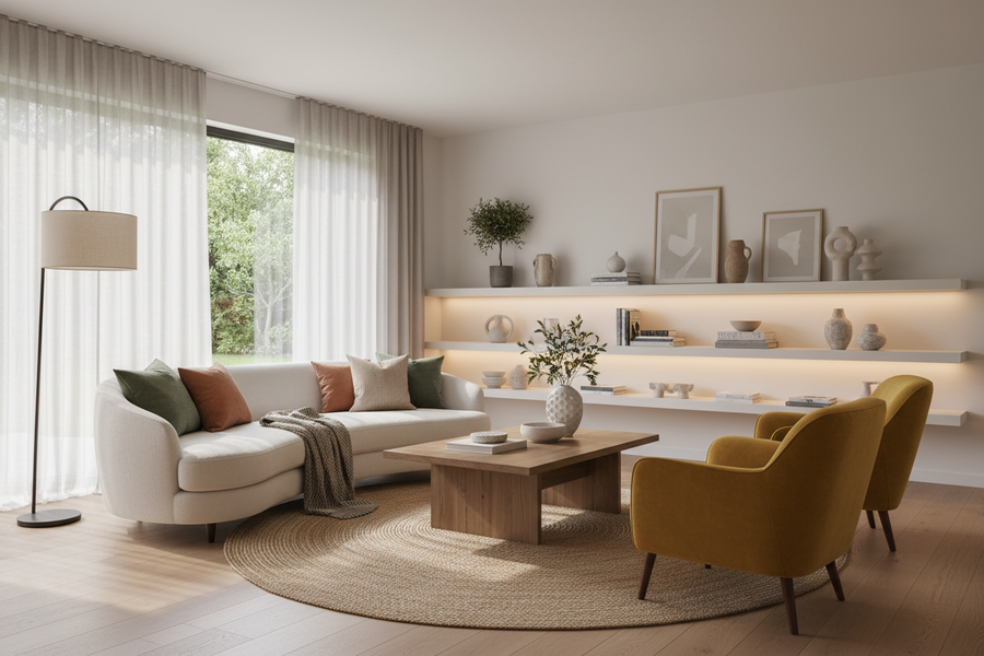 The Living Room