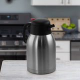 MegaChef 2 liter thermal carafe product photo 2