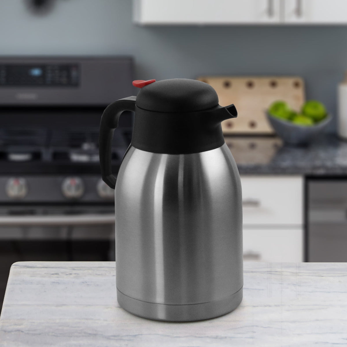MegaChef 2 liter thermal carafe product photo 2