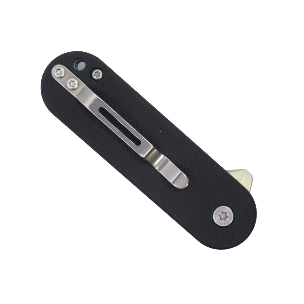 ElitEdge 5.5 Inch Ball Bearing Pocket Knife with 8CR13MOV Blade and G10 Handle