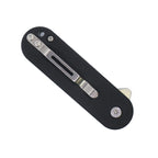 ElitEdge 5.5 Inch Ball Bearing Pocket Knife with 8CR13MOV Blade and G10 Handle