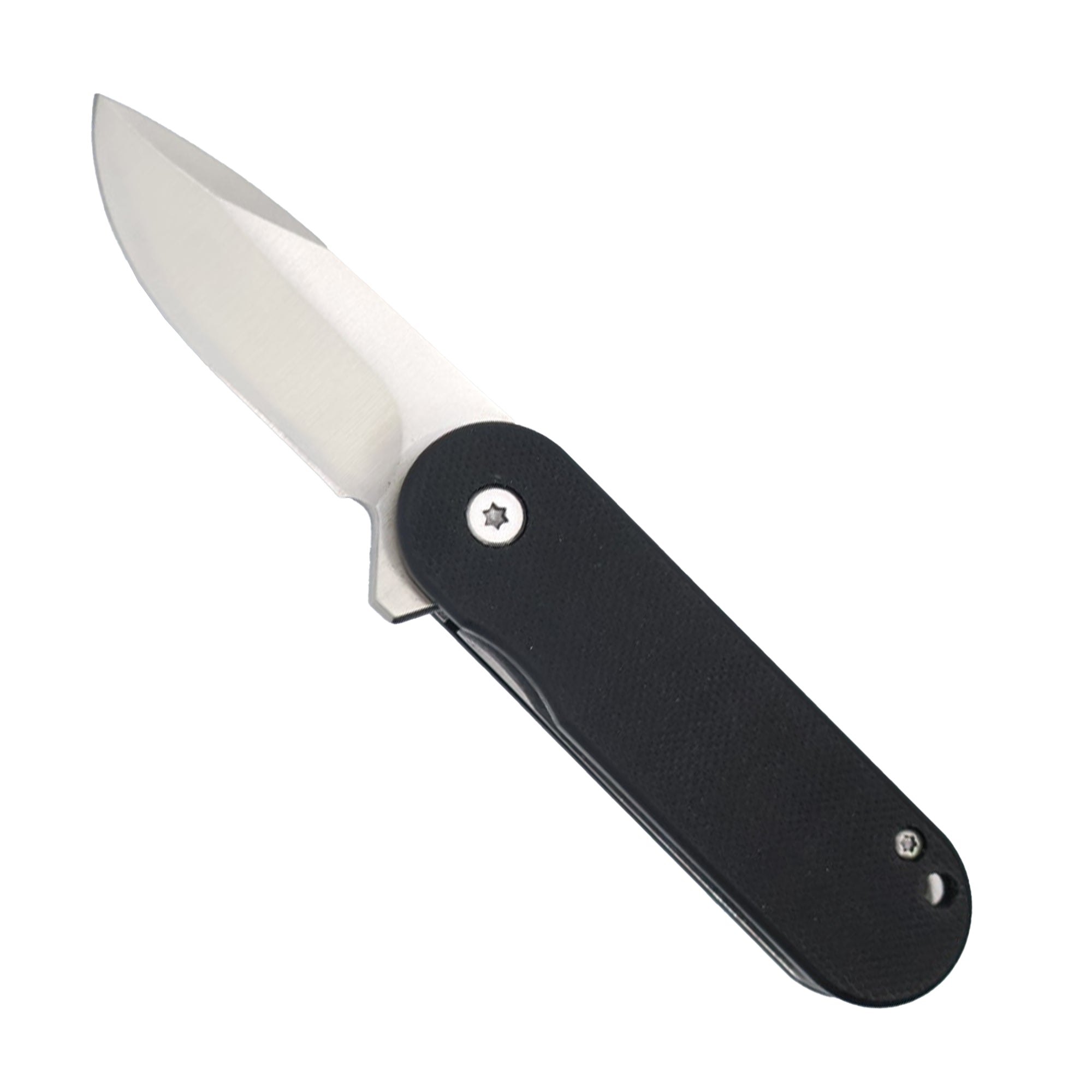 ElitEdge 5.5 Inch Ball Bearing Pocket Knife with 8CR13MOV Blade and G10 Handle