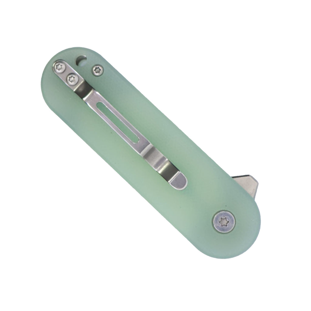 ElitEdge 5.5 Inch Ball Bearing Pocket Knife with 8CR13MOV Blade and G10 Handle