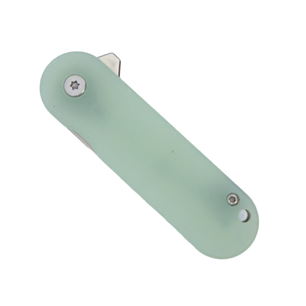 ElitEdge 5.5 Inch Ball Bearing Pocket Knife with 8CR13MOV Blade and G10 Handle
