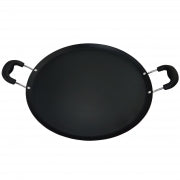 Oster Cocina Zadora Steel Comal Pan in Red