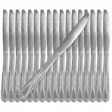 Gibson Everyday Jasper 18 Piece Dinner Knife Set