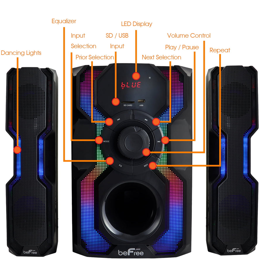 beFree 2.1 Stereo product photo 7