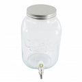 Gibson Home General Store 1.1 Gallon Glass Jar Beverage Dispenser