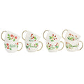 Gibson Home Inspired Gardens 8 Piece 17.5 Ounce Ceramic Assorted Mug Set