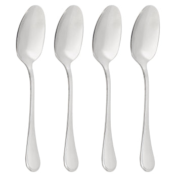 Gibson Home Manchester 4 Piece Stainless Steel Dinner Spoon Set