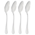 Gibson Home Manchester 4 Piece Stainless Steel Teaspoon Set