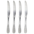 Gibson Home Manchester 4 Piece Stainless Steel Dinner Knife Set