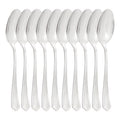 Gibson Home Hillside Daisies 10 Piece Stainless Steel Dinner Spoon Set