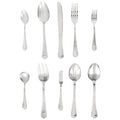 Gibson Home Aberdeen Court 45 Piece Stainless Steel Flatware and Serving Set