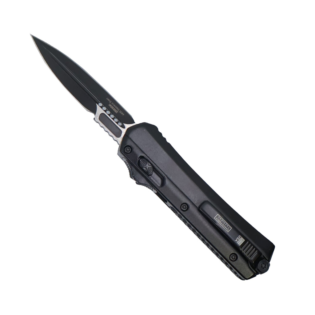 Armed Force Tactical 6.75" Automatic OTF Dagger Knife with Tri-Sided Switch