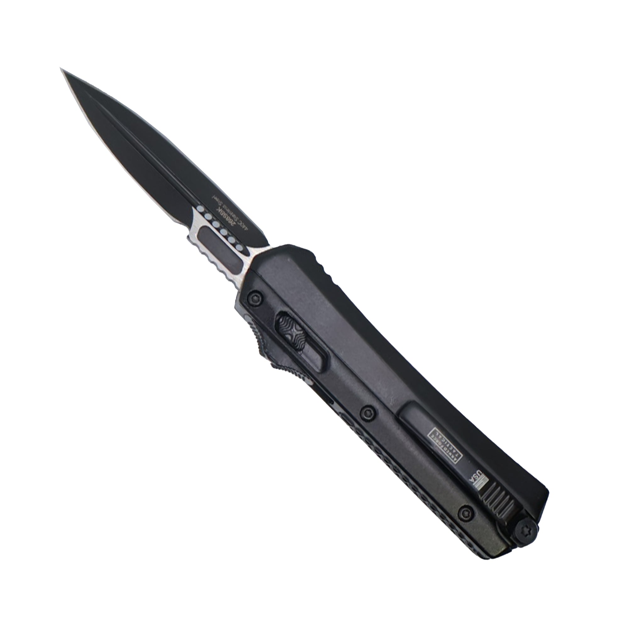 Armed Force Tactical 6.75" Automatic OTF Dagger Knife with Tri-Sided Switch