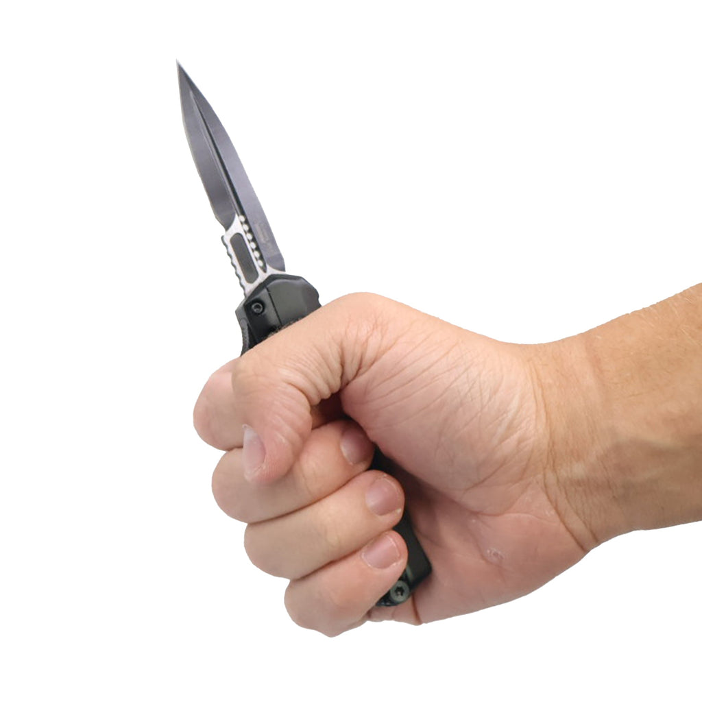 Armed Force Tactical 6.75" Automatic OTF Dagger Knife with Tri-Sided Switch