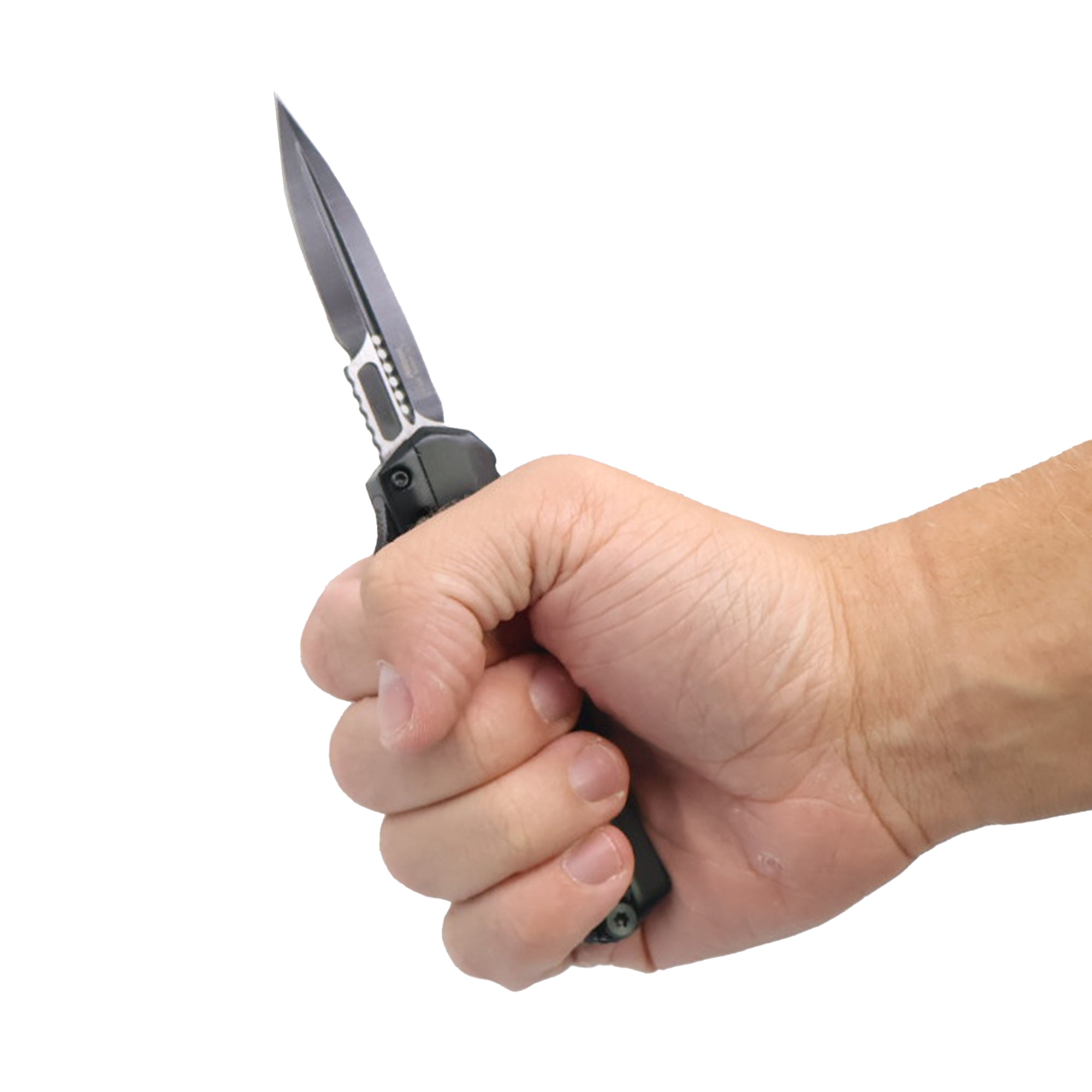 Armed Force Tactical 6.75" Automatic OTF Dagger Knife with Tri-Sided Switch