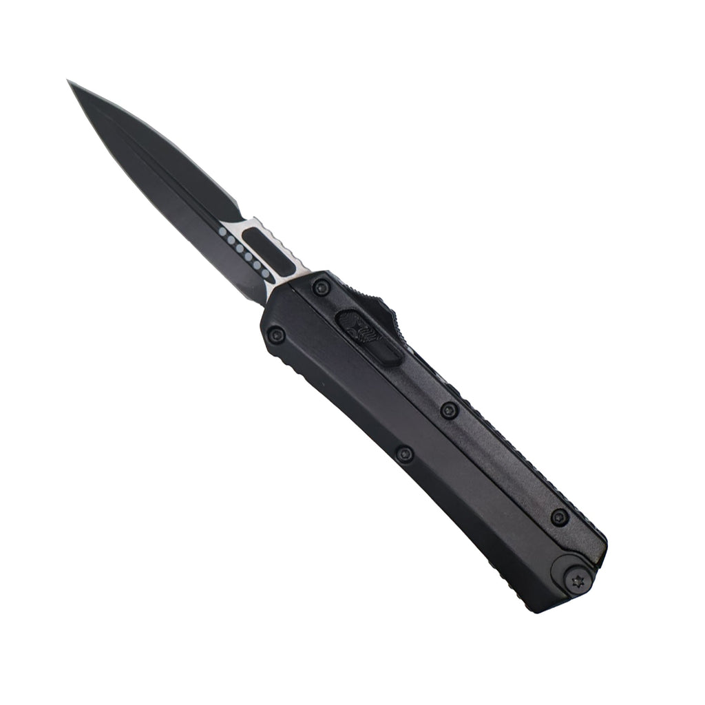 Armed Force Tactical 6.75" Automatic OTF Dagger Knife with Tri-Sided Switch