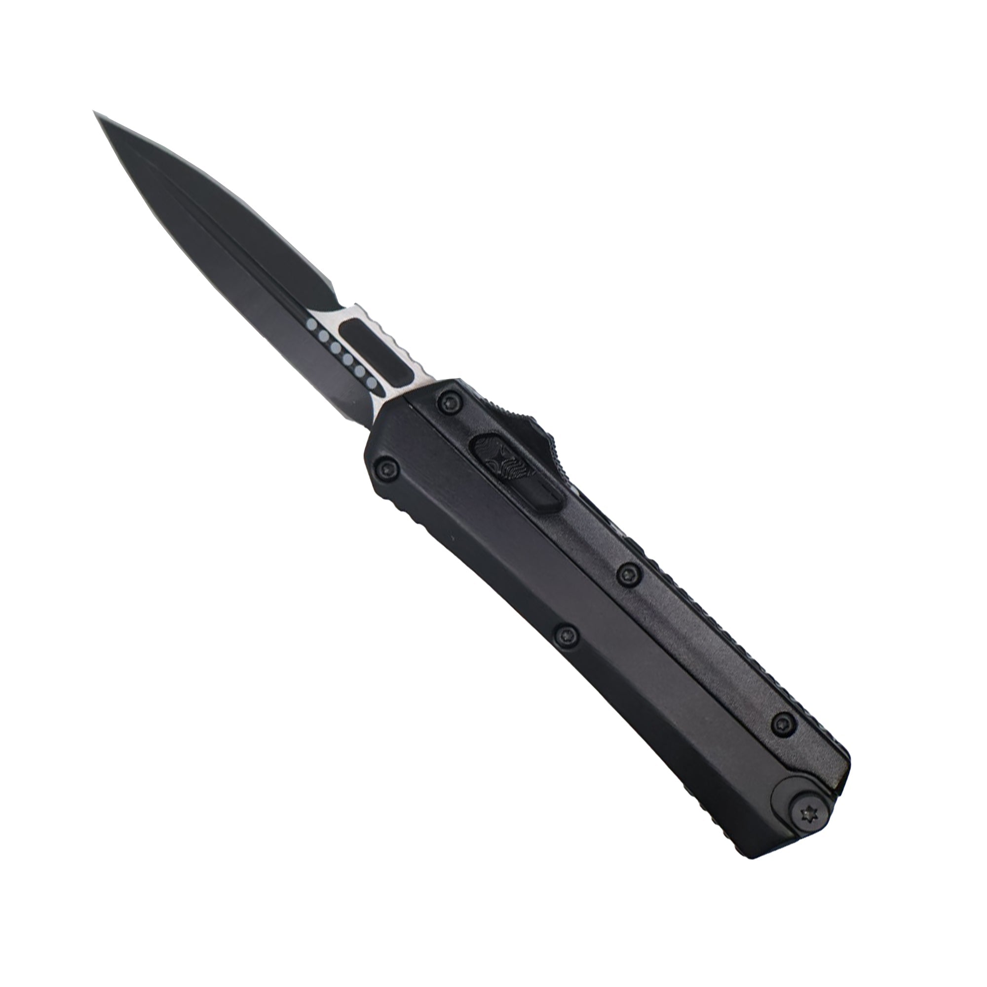 Armed Force Tactical 6.75" Automatic OTF Dagger Knife with Tri-Sided Switch