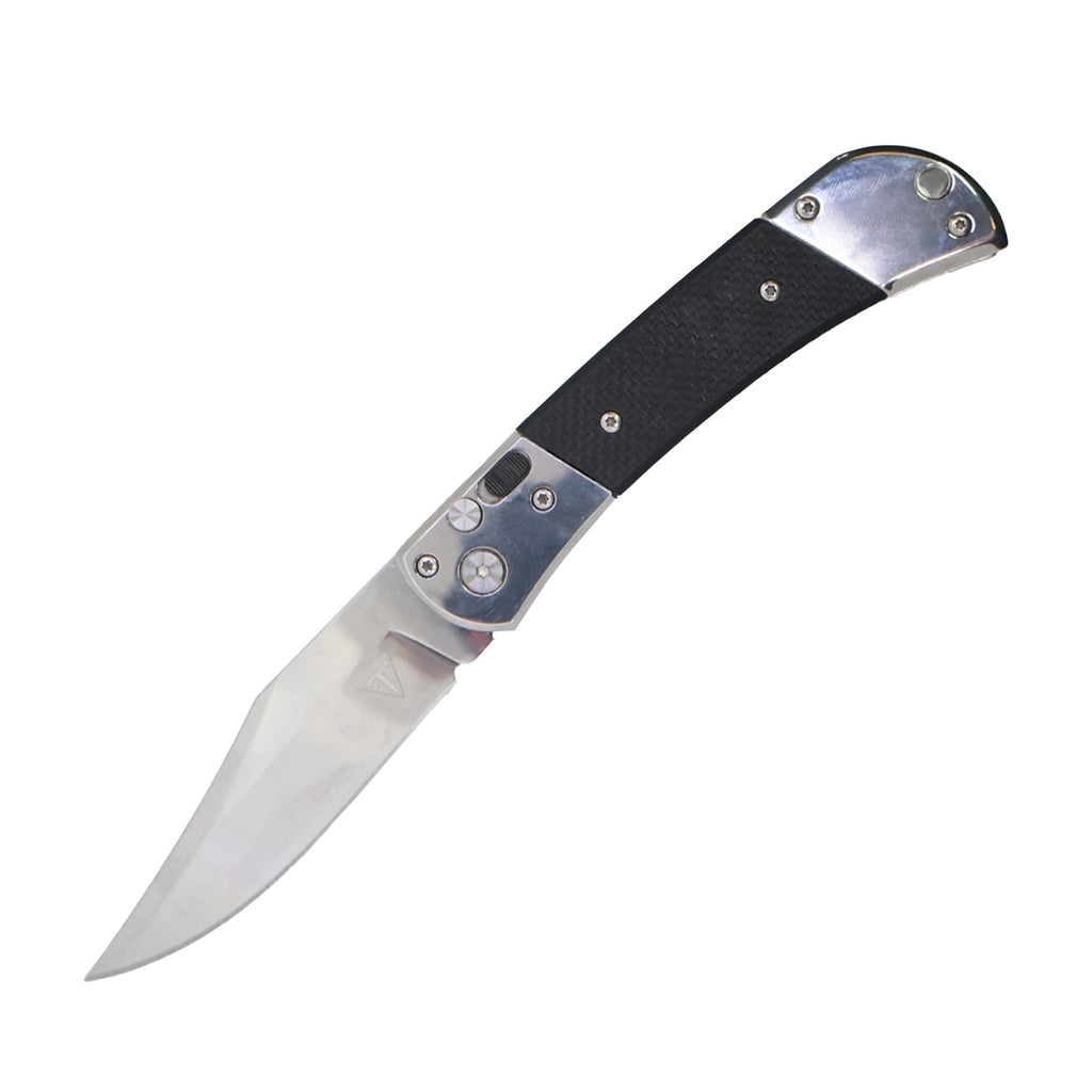 Armed Force Tactical 8.25 Inch Spring Assisted Knife with Axis Lock and Clip Point Blade