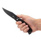 Armed Force Tactical 8.25 Inch Spring Assisted Knife with Axis Lock and Clip Point Blade