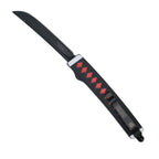 Armed Force Tactical 8.25 Inch Automatic OTF Knife with Katana Style Handle and Glass Breaker