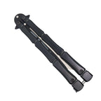 Streetwise 9.25 Inch Bones Butterfly Knife with Cleaver Blade, 440 Stainless Steel