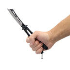 Streetwise 9.25 Inch Bones Butterfly Knife with Cleaver Blade, 440 Stainless Steel