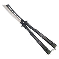 Streetwise 9.25 Inch Bones Butterfly Knife with Cleaver Blade, 440 Stainless Steel