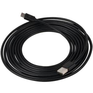 Naxa 3 ft black round Micro-USB fast charge and sync cable