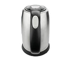Brentwood 1-Liter Stainless Steel Cordless Electric Kettle – 1500W with Auto Shut-Off