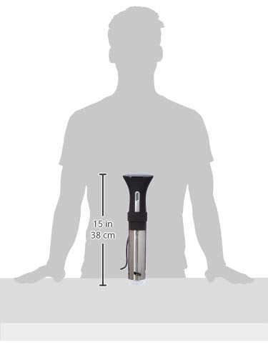 MegaChef Immersion Precision Sous-Vide Cooker with Digital Touchscreen