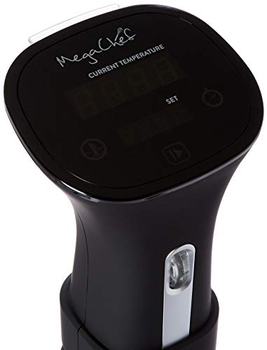 MegaChef Immersion Precision Sous-Vide Cooker with Digital Touchscreen