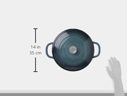 Crock-Pot Artisan braiser size reference, 14 inches