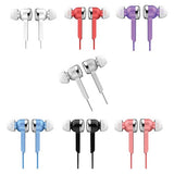 SuperSonic IQ-106 Digital Stereo Earphones in Pink