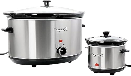 MegaChef 8-Qt Slow Cooker product photo