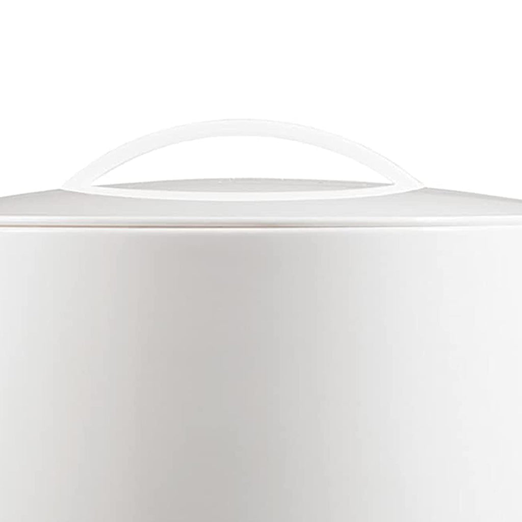 Brentwood KT-32W 32 oz Electric Hot Water Pot Kettle - White, 1000W BPA-Free with Adjustable Thermostat