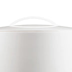 Brentwood KT-32W 32 oz Electric Hot Water Pot Kettle - White, 1000W BPA-Free with Adjustable Thermostat