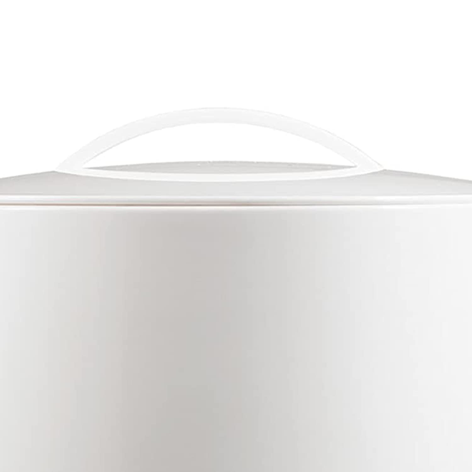 Brentwood KT-32W 32 oz Electric Hot Water Pot Kettle - White, 1000W BPA-Free with Adjustable Thermostat