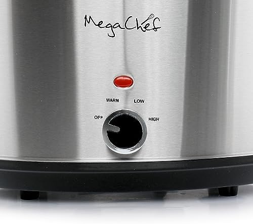 MegaChef 8-Qt Slow Cooker product photo