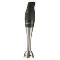 Brentwood 2-Speed 200W Stainless Steel Hand Blender – Black with Soft-Grip Handle