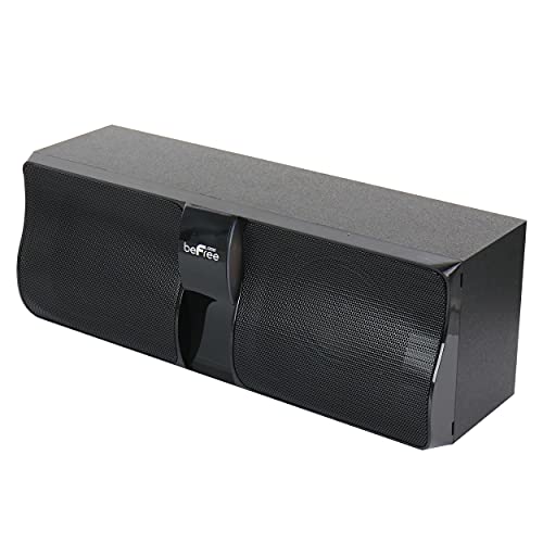 beFree Sound BFS-855 5.1 Channel Surround Sound Bluetooth Speaker System, Black