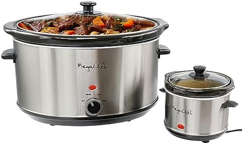 MegaChef 8-Qt Slow Cooker product photo