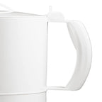 Brentwood KT-32W 32 oz Electric Hot Water Pot Kettle - White, 1000W BPA-Free with Adjustable Thermostat