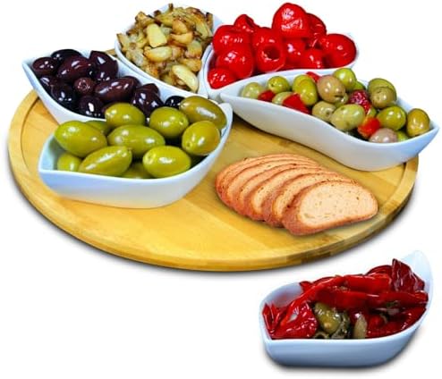 Elama Lazy Susan Server product photo
