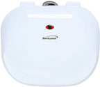 Brentwood Appliances TS-605 2-Slice Capacity Electric Contact Grill, White