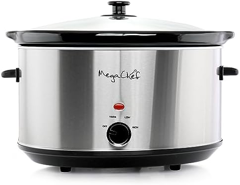 MegaChef 8-Qt Slow Cooker product photo