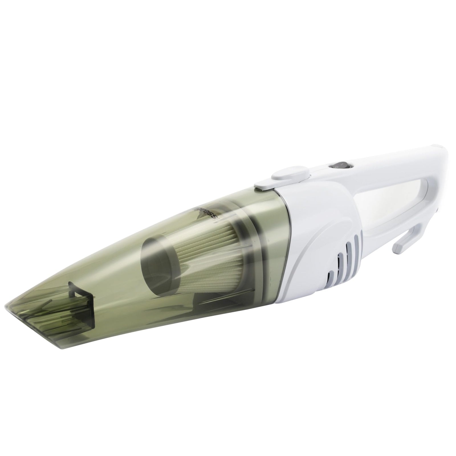 Impress GoVac 2-in-1 corded upright and handheld bagless vacuum in white