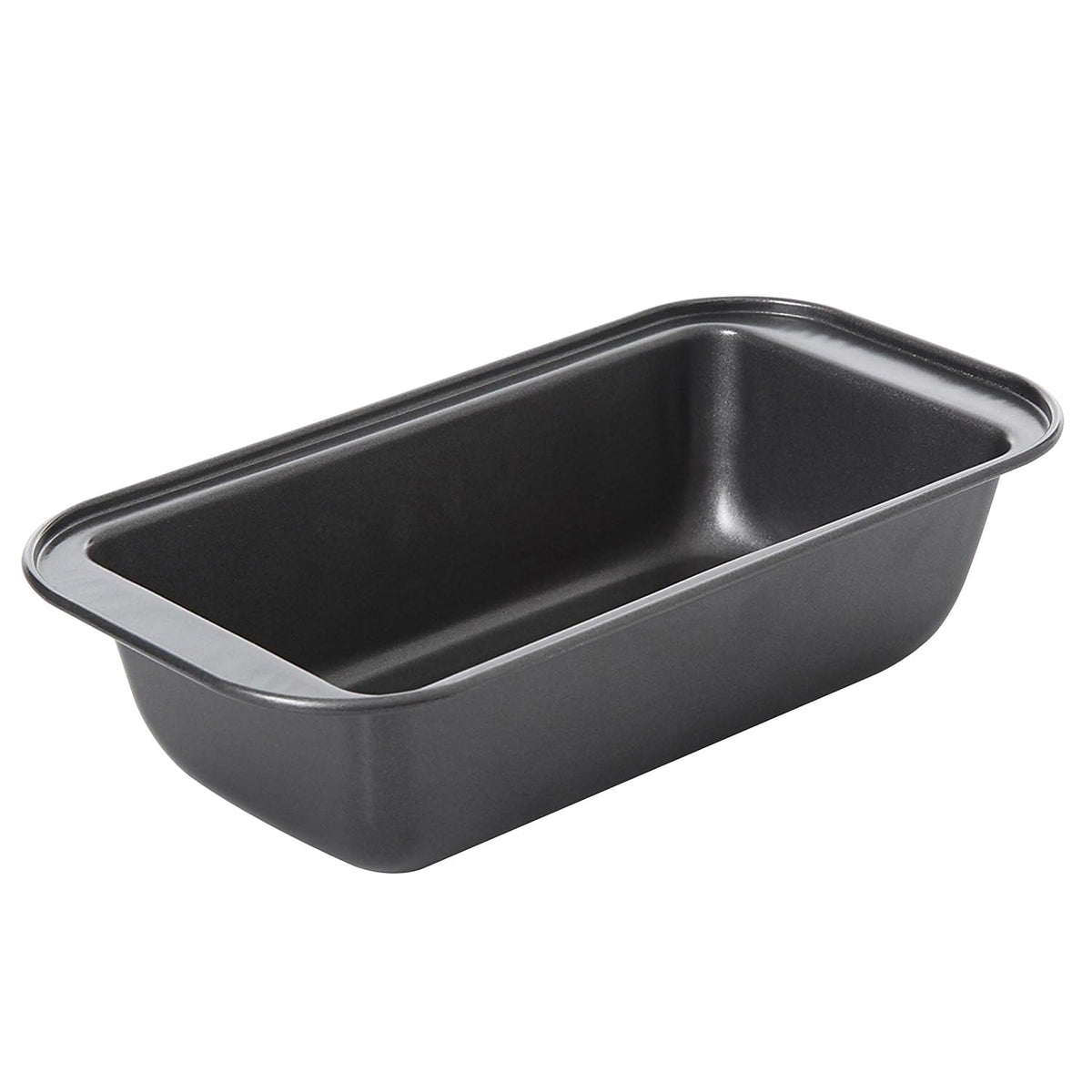Gibson Home Nonstick Carbon Steel Bakeware Set, 5-Piece with Cookie Sheet, Muffin Pan, Loaf Pan and 2 Round Cake Pans, Gray, Love-to-Bake